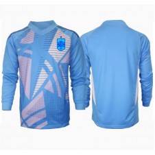 Spanien Målvakt Hemmatröja EM 2024 Långa ärmar